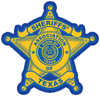 Sheriffs' Association of Texas Footer Badge